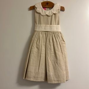 NWT Claire and Charlie Linen Dress, size 4T